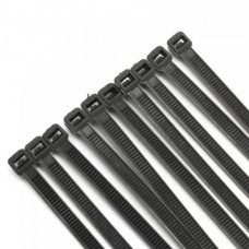 Хомут черный VARGO 4×300мм 100шт (701286), Качество