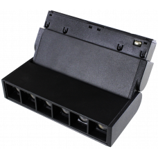 Магнитный трековый прожектор Lezard ZDGS-6T LED 6Вт 4200К черный