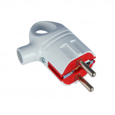 Вилка для розетки, евро вилка с заземлением UPS  Lezard