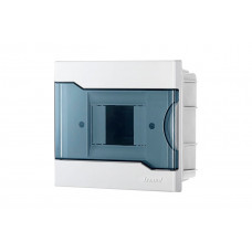 Распределительный щиток, бокс пластиковый под автоматы на 4 модуля внутренний LEZARD