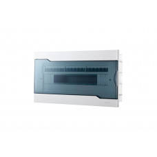 Распределительный щиток, бокс пластиковый под автоматы на 18 модулей внутренний LEZARD