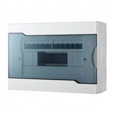 Щит распределительный, бокс пластиковый под автоматы 12 модулей