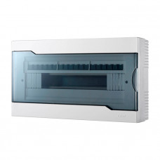 Распределительный щиток, бокс пластиковый под автоматы на 18 модулей LEZARD