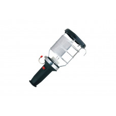 Переносной светильник с ручкой из каучука  с выключателем 2Р+РЕ 1х16А 220-240V LEZARD