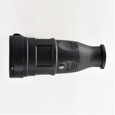 Розетка наружной установки наклонная трехфазная 3Р+Е 3х32А 380V(каучук) LEZARD