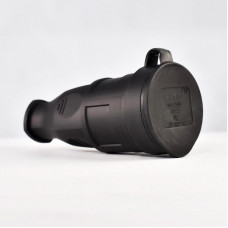 Штепсельный разъем с заглушкой 2Р+РЕ 1х16А 220-240V LEZARD