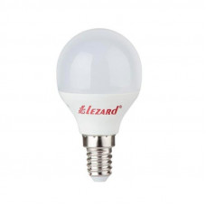 Светодиодная лампа шарик A45 7W 2700 E14 220V LEZARD427-А45-1407
