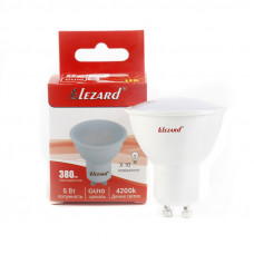 Светодиодная лампа MR16 5W GU10 4200K LEZARD 442-GU10-05