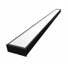 Светильник светодиодный LED Lezard 60Вт 6400K 100*1200, металл, черный 1/20 464-OL100-060B