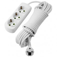 Удлинитель с/з 3 входа 7 метров LEZARD LETITIA