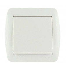 Выключатель LEZARD Demet белый