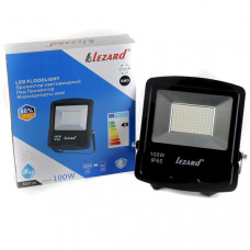 Светодиодный прожектор 100W, IP65 6500K 8000Lm LEZARD