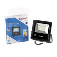 Светодиодный прожектор 20W, IP65 6500K 1600Lm LEZARD