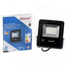 Светодиодный прожектор 30W, IP65 6500K 2400Lm LEZARD