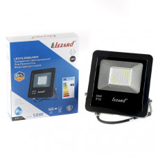 Светодиодный прожектор 50W, IP65 6500K 4000Lm LEZARD